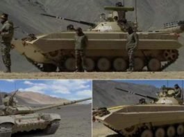 भारत ने LAC पर तैनात की T-90 विध्वंसक टैंक, माइनस 40 डिग्री के तापमान में भी करेगा काम विध्वंसक टैंक