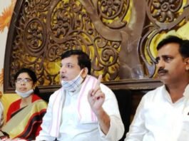 AAP सांसद का दावा योगी सरकार में जातियां देखकर दिया जा रहा न्याय सांसद संजय सिंह