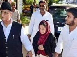 पत्नी व बेटे के साथ सपा सांसद आजम खां को मिली जमानत आजम खां को जमानत