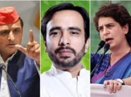 अखिलेश प्रियंका जयंत
