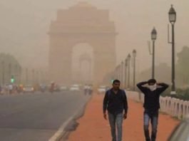 राजधानी की हवा