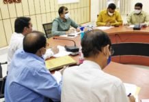 अवैध कब्‍जे व अवैध निर्माण