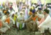 पंजाब में 'रेल रोको आंदोलन