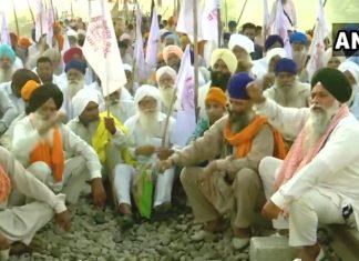 पंजाब में 'रेल रोको आंदोलन