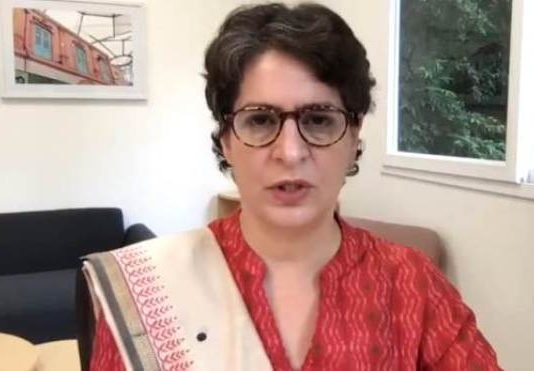 प्रियंका गांधी