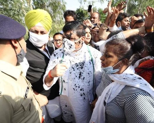 संजय सिंह काली स्याही