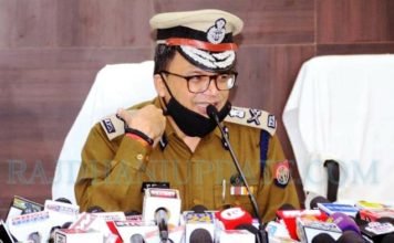 पुलिस कमिश्नर लखनऊ की कमान संभाल बोले ध्रुवकांत ठाकुर, अपराध, भय व माफिया मुक्त समाज बनाने का इरादा, Social Media को भी माना चुनौती ध्रुव कांत ठाकुर