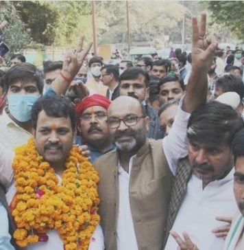 कांग्रेस प्रत्याशी बृजेश सिंह