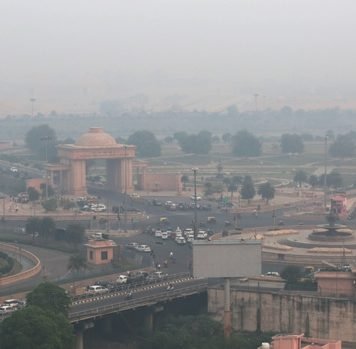 लखनऊ में वायु प्रदूषण