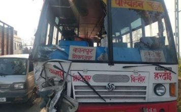 भीषण सड़क हादसा