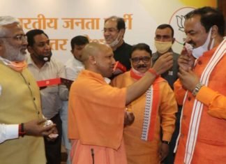 उपचुनाव: उत्तर प्रदेश की छह विधानसभा सीटों पर भाजपा जीती, एक पर सपा का कब्जा बरकरार छह विधानसभा
