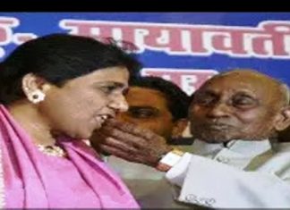 मायावती के पिता