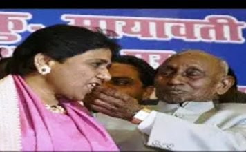 मायावती के पिता