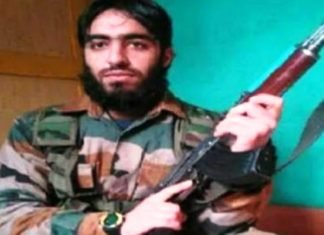 श्रीनगर: सुरक्षाबलों से मुठभेड़ में हिज्बुल का चीफ कमांडर ढेर, साथी गिरफ्तार हिज्बुल मुजाहिदीन