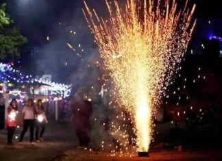 पटाखे पर प्रतिबंध