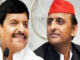 अखिलेश का बड़ा ऐलान 2022 में चाचा शिवपाल को बनाएंगे कैबिनेट मंत्री,बड़ें दलों से गठबंधन नहीं करने की बात भी कही अखिलेश शिवपाल