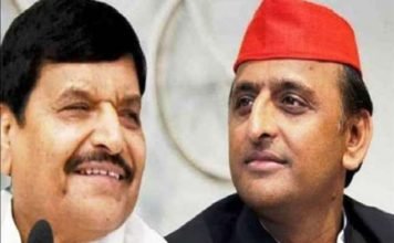 अखिलेश शिवपाल