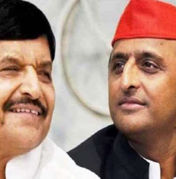 अखिलेश शिवपाल
