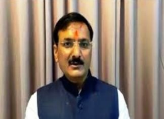 राज्यमंत्री सतीश द्विवेदी