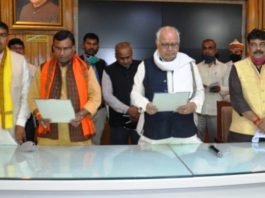 नवनिर्वाचित विधायक