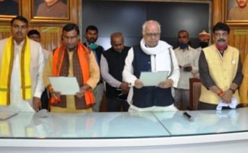नवनिर्वाचित विधायक
