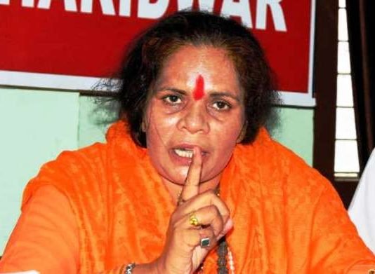 बरेली पहुंची साध्वी प्राची ने कृषि बिल का विरोध करने वालों को बताया जेहादी साध्वी प्राची