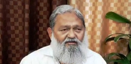 अनिल विज कोरोना संक्रमित