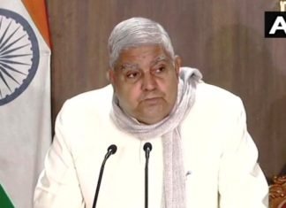 प. बंगाल में कानून-व्यवस्था बेहद खराब, ऐसे में ‘संविधान की रक्षा करना मेरी जिम्मेदारी: जगदीप धनखड़ चिंताजनक बंगाल की स्थिति