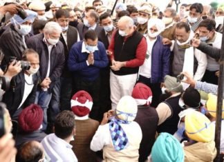 किसान आंदोलन