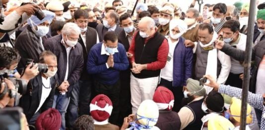 किसान आंदोलन