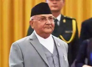नेपाल पीएम केपी ओली