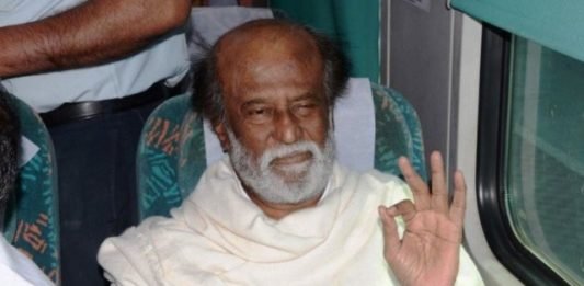 रजनीकांत का ऐलान