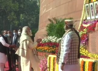 संसद भवन हमले की 19वीं बरसी