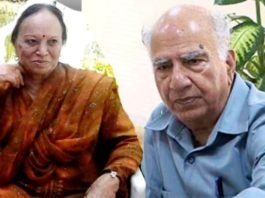 हिमाचल प्रदेश के पूर्व सीएम व बीजेपी के वरिष्ठ नेता शांत कुमार के पत्नी की कोरोना से मौत कोरोना से मौत
