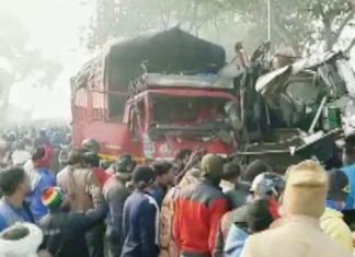 मुरादाबाद सड़क हादसा