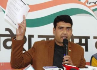 कानून का हवाला देकर कांग्रेस कि योगी सरकार से मांग, कोरोना महामारी में गरीबों को मिले मुफ्त राशन, किसानों का ब्याज हो माफ आपदा प्रबंधन प्राधिकरण कानून