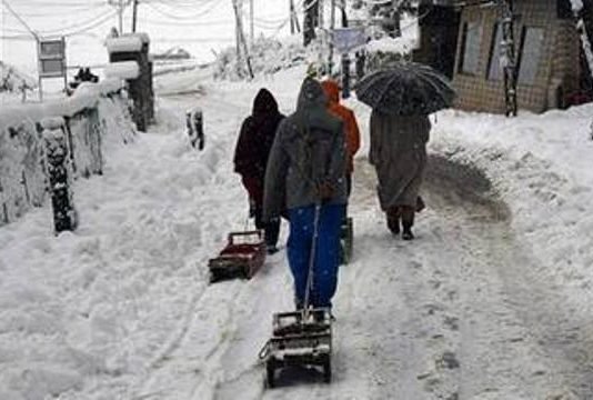 जम्मू-कश्मीर में भूकंप