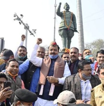 ममता बनर्जी पर केशव मौर्या का हमला, TMC ने कभी नहीं दिया महापुरुषों को सम्मान महापुरुषों को नहीं दिया सम्मान