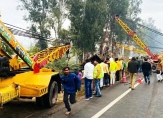 मुरादाबाद सड़क हादसा