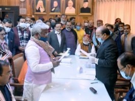 UP विधान परिषद में BJP के दस व सपा के दो सदस्य निर्विरोध हुए निर्वाचित, दिलाई गई शपथ उत्तर प्रदेश विधान परिषद