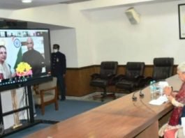 महिला अपने आप में ऐसी संस्था, जो संस्कारवान समाज का करती है निर्माण: आनंदीबेन पटेल