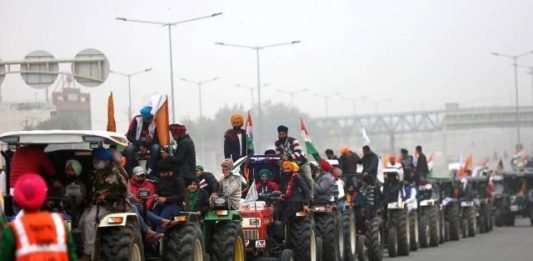 ट्रैक्टर रैली