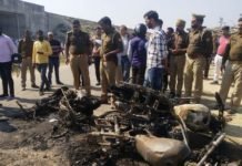 सड़क हादसा