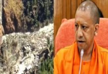 ग्लेशियर फटने से तबाही