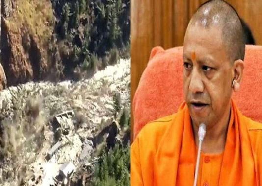 ग्लेशियर फटने से तबाही