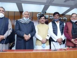 बिहार कैबिनेट का विस्तार, शाहनवाज बने उद्योग मंत्री, जमां खान समेत इन नेताओं को भी मिली जगह बिहार कैबिनेट का विस्तार
