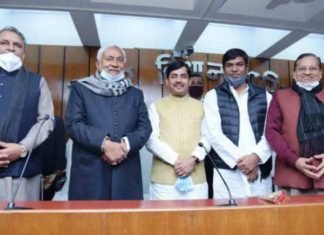 बिहार कैबिनेट का विस्तार, शाहनवाज बने उद्योग मंत्री, जमां खान समेत इन नेताओं को भी मिली जगह बिहार कैबिनेट का विस्तार