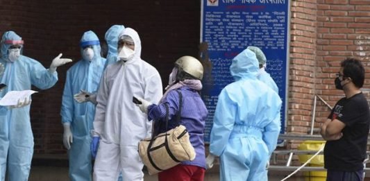 24 घंटे में सामने आए कोरोना के 11,610 मामले, सौ मरीजों ने तोड़ा दम कोरोना संक्रमण