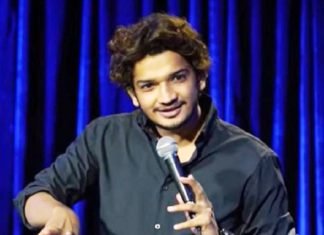 कॉमेडियन मुनव्वर फारूकी