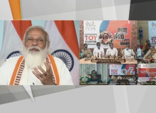 “द इंडिया टॉय फेयर” की शुरूआत कर प्रधानमंत्री मोदी ने कहा, आत्मनिर्भर भारत बनाने के लिए होना होगा ‘लोकल फॉर वोकल’ टॉय फेयर